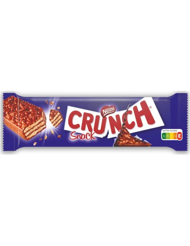 Γκοφρέτα Σοκολάτας CRUNCH 30gr