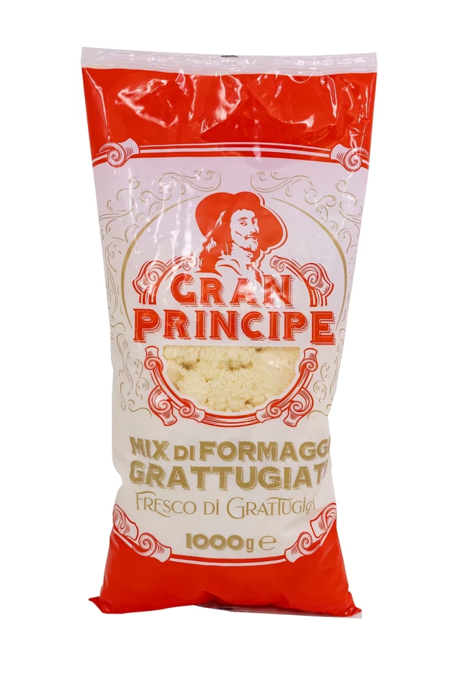 Mix Τυριών Formaggio Τριμμένο GRAN PRINCIPE 1kg
