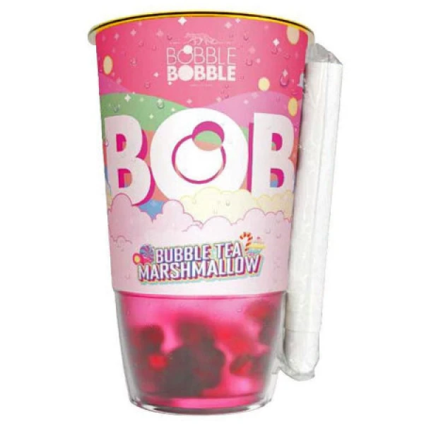 Μαύρο Τσάι Bubble Tea Marshmallow Κιβώτιο BOBBLE BOBBLE 360ml (9x360ml)
