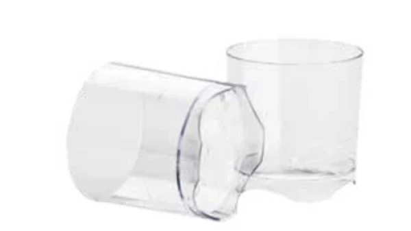 Ποτηράκι Στρόγγυλο 115ml Διάφανο DK GROUP 30τμχ