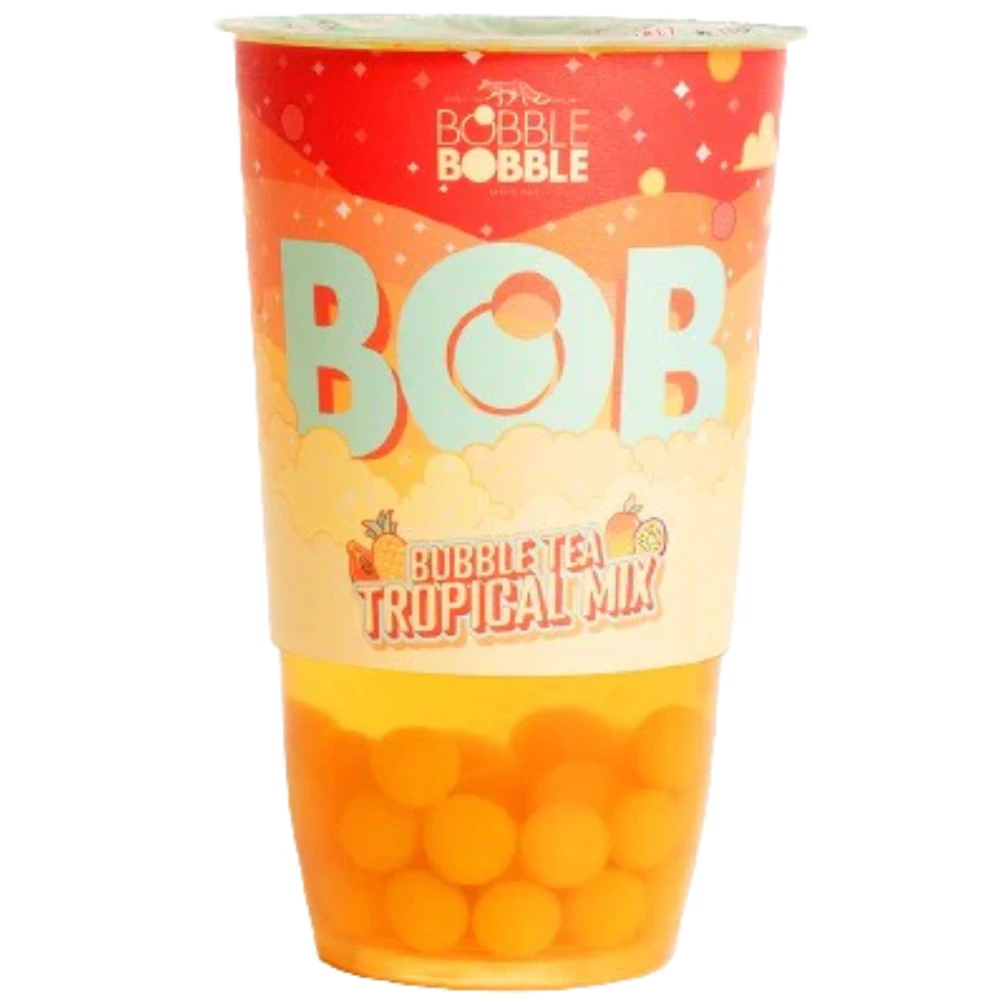 Μαύρο Τσάι Bubble Tea Tropical Mix Κιβώτιο BOBBLE BOBBLE 360ml (9x360ml)
