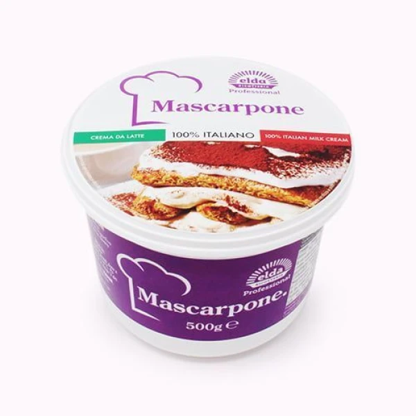 Τυρί Κρέμα Mascarpone ELDA 500gr