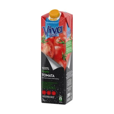 Φυσικός Χυμός Ντομάτα VIVA 1lt