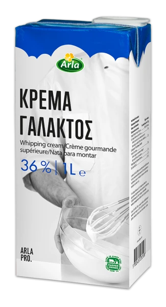 Κρέμα Γάλακτος 36% ARLA 1lt