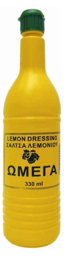 Φυσικός Χυμός Λεμόνι ΩΜΕΓΑ 330ml