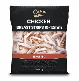 Κοτόπουλο Φιλέτο σε Λωρίδες Προψημένo CHICK IN 2,5kg