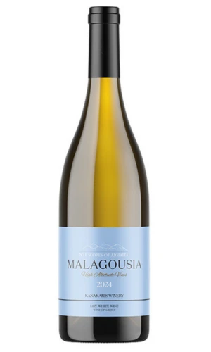 Λευκός Ξηρός Οίνος Μαλαγουζιά GPI ΟΙΝΟΠΟΙΕΙΟ ΚΑΝΑΚΑΡΗ 750ml