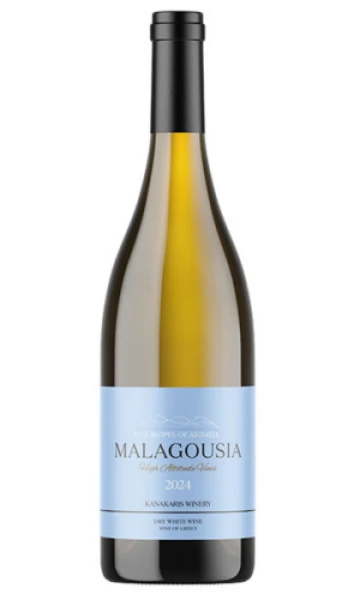 Λευκός Ξηρός Οίνος Μαλαγουζιά GPI ΟΙΝΟΠΟΙΕΙΟ ΚΑΝΑΚΑΡΗ 750ml