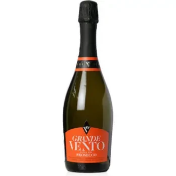 Λευκός Ξηρός Αφρώδης Οίνος Spumante Prosecco GRANDE VENTO 750ml