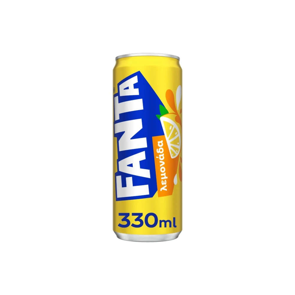 Αναψυκτικό Λεμονάδα Κουτί FANTA 330ml (24x330ml)