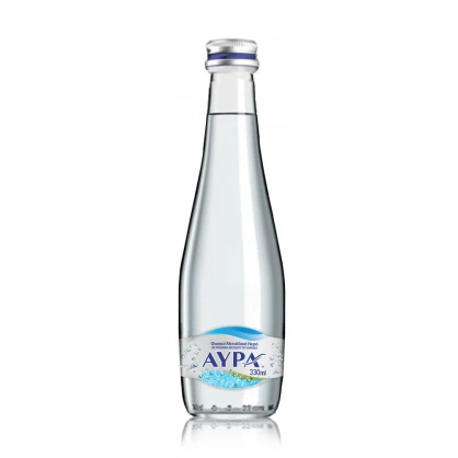 Ανθρακούχο Νερό ΑΥΡΑ 330ml (24x330ml)