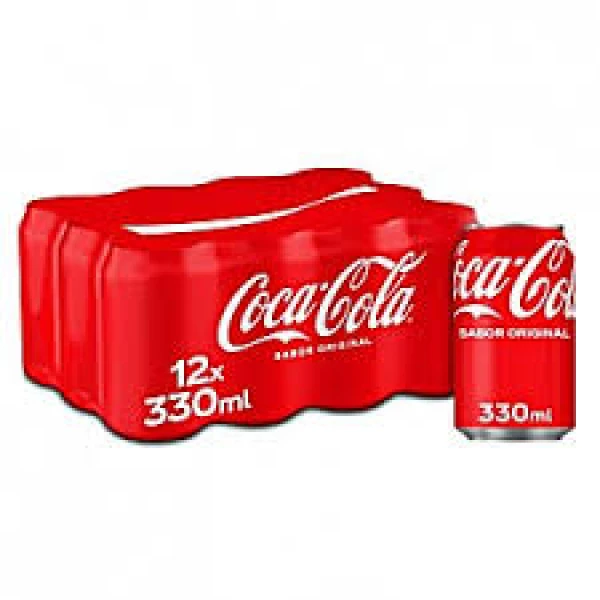 Αναψυκτικό COCA COLA 330ml (12x330ml) (ΕΙΣΑΓΩΓΗΣ)