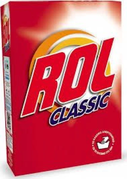 Απορρυπαντικό Ρούχων σε Σκόνη ROL 380gr