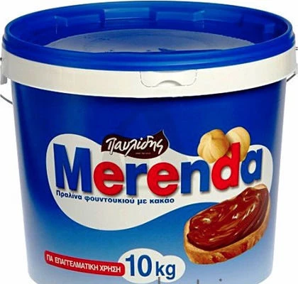 Πραλίνα Φουντουκιού Merenda ΠΑΥΛΙΔΗΣ 10kg
