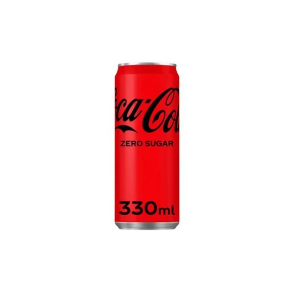 Αναψυκτικό Zero COCA COLA 330ml (12x330ml) (ΕΙΣΑΓΩΓΗΣ)