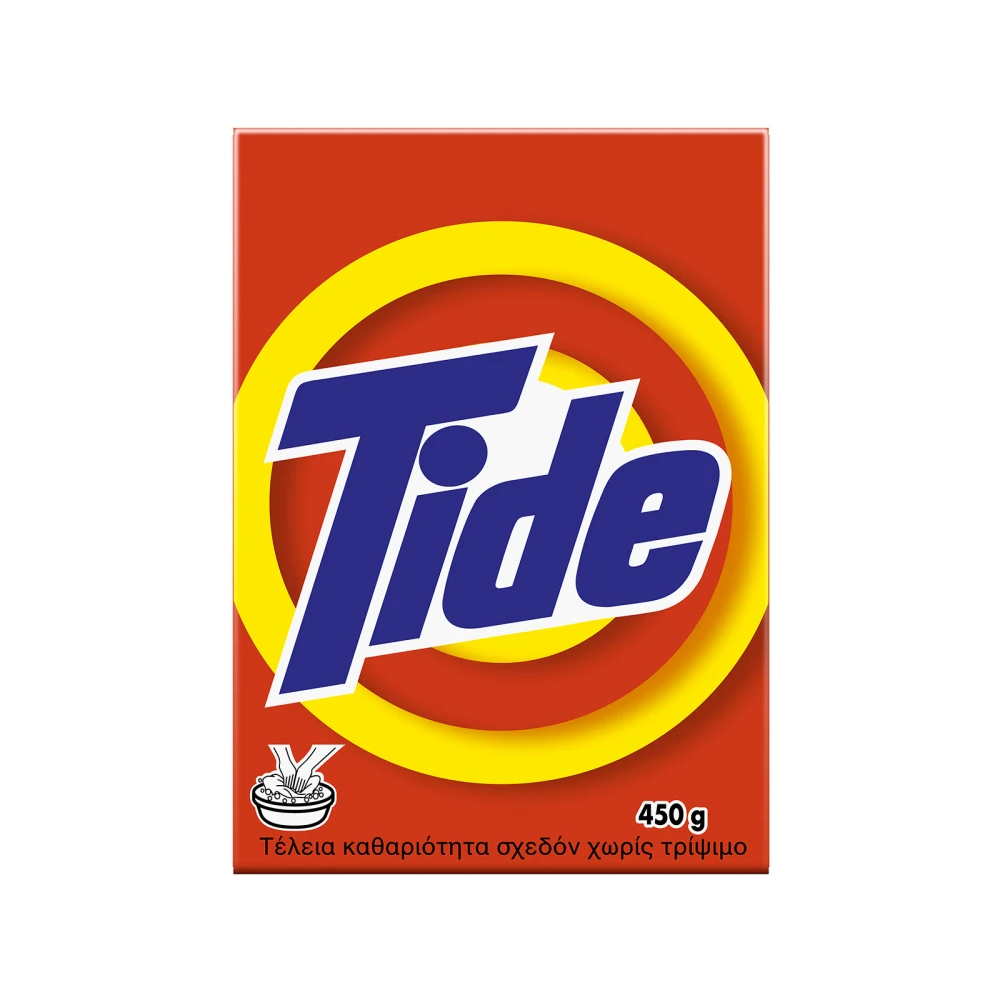 Απορρυπαντικό Ρούχων σε Σκόνη TIDE 450gr