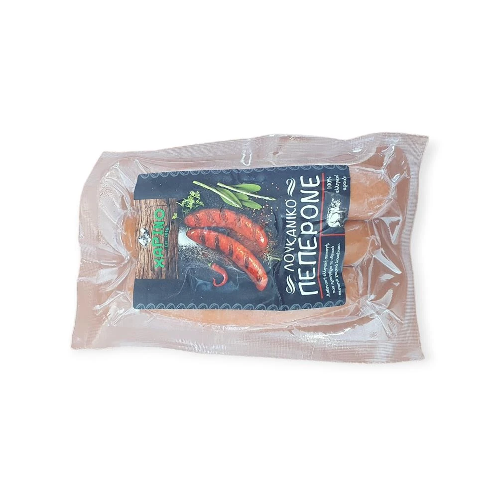 Λουκάνικο Πεπερόνε (Peperoni) Ε.Ζ. ΧΑΡΙΝΟ ~550gr