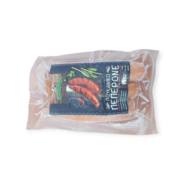 Λουκάνικο Πεπερόνε (Peperoni) Ε.Ζ. ΧΑΡΙΝΟ ~550gr