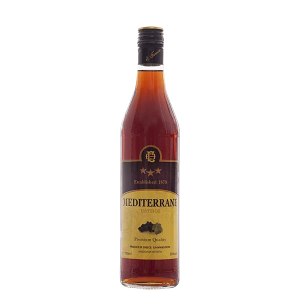 Κονιάκ Mediterrane ΓΑΤΣΙΟΣ 700ml