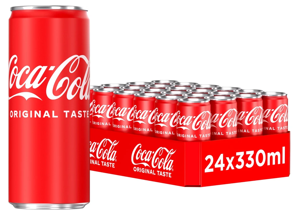 Αναψυκτικό COCA COLA 330ml (24x330ml)