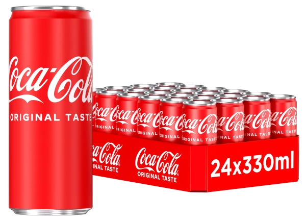 Αναψυκτικό COCA COLA 330ml (24x330ml)