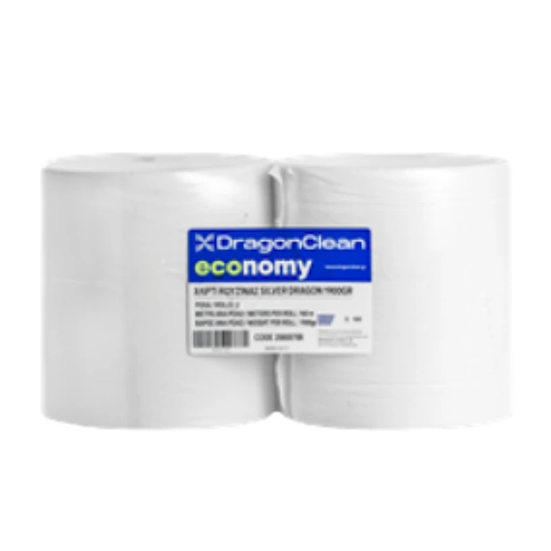Χαρτί Κουζίνας Silver DRAGON CLEAN 1,9kg