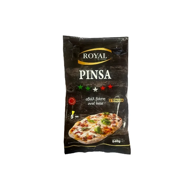 Βάση Πίτσας Οβάλ 35x20 PINSA ITALIANA 270gr (12x270gr)