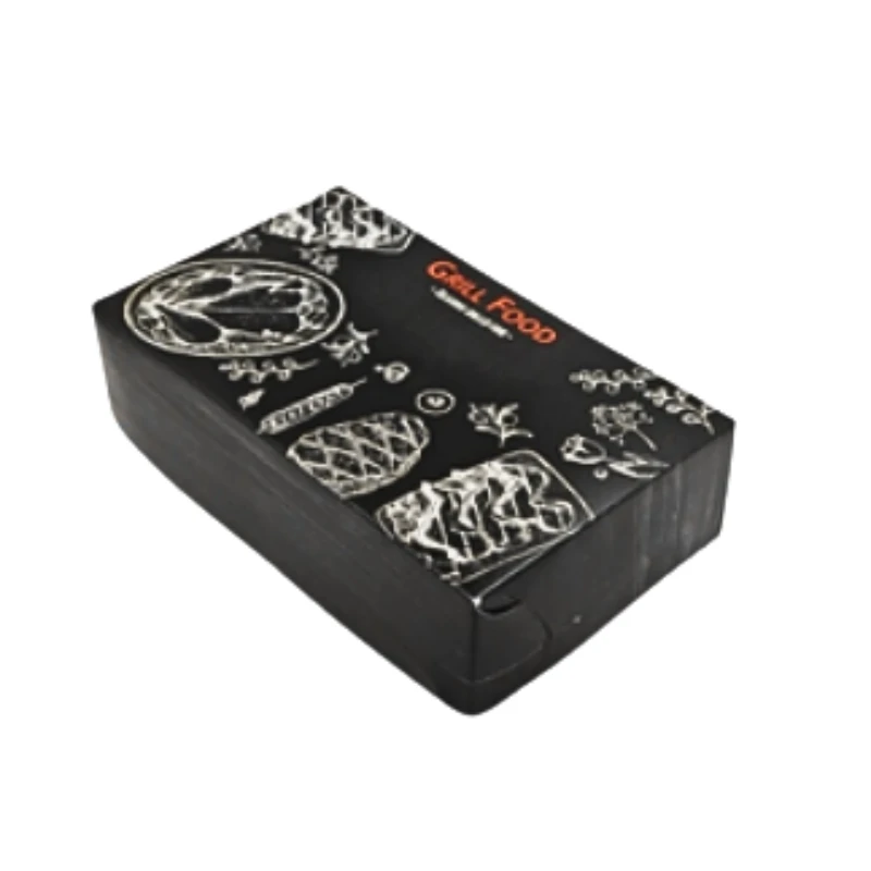 Κουτί Ψητοπωλείου Μαύρο Σουβλάκια Νο32 25x9x7 ΘΑΛΑΣΣΙΝΟΣ 1τμχ