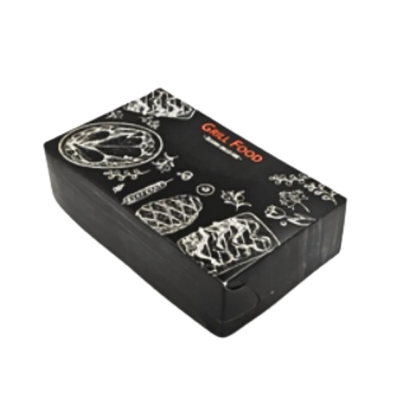 Κουτί Ψητοπωλείου Μαύρο Σουβλάκια Νο32 25x9x7 ΘΑΛΑΣΣΙΝΟΣ 1τμχ