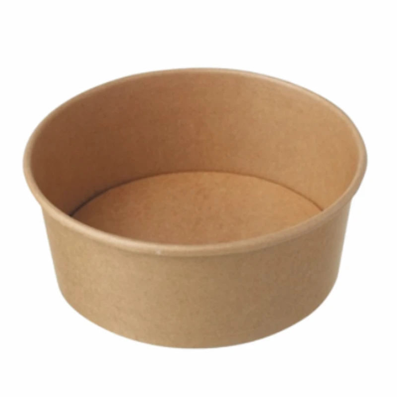 Κύπελο Kraft Σαλάτας Στρόγγυλο 1200ml 50τμχ