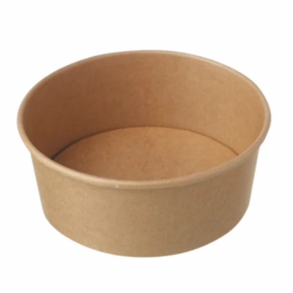 Κύπελο Kraft Σαλάτας Στρόγγυλο 50τμχ