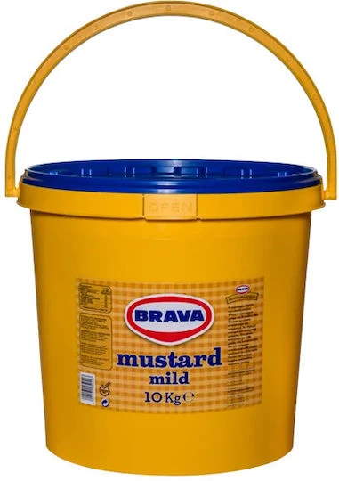Μουστάρδα BRAVA 10kg