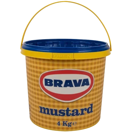 Μουστάρδα BRAVA 4kg