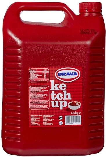 Κέτσαπ BRAVA 4,5kg