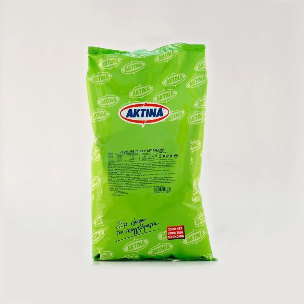 Ζελέ Φρούτων Μπανάνα ΑΚΤΙΝΑ 2kg