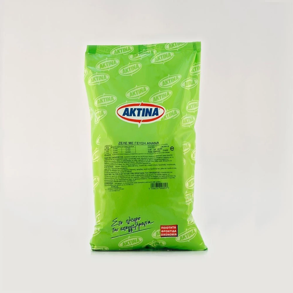 Ζελέ Φρούτων Ανανάς ΑΚΤΙΝΑ 2kg