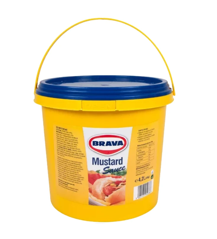 Σάλτσα Μουστάρδας BRAVA 4,2lt