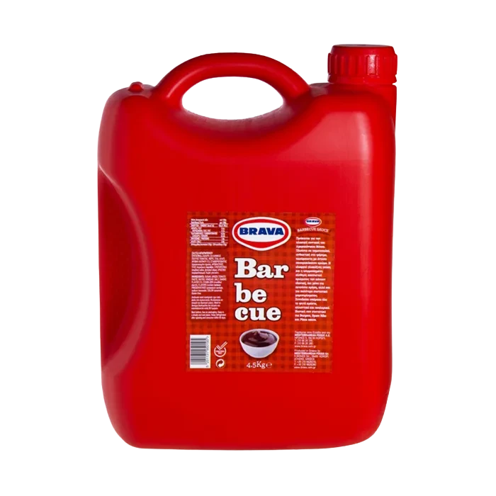 Σάλτσα BBQ BRAVA 4,5kg