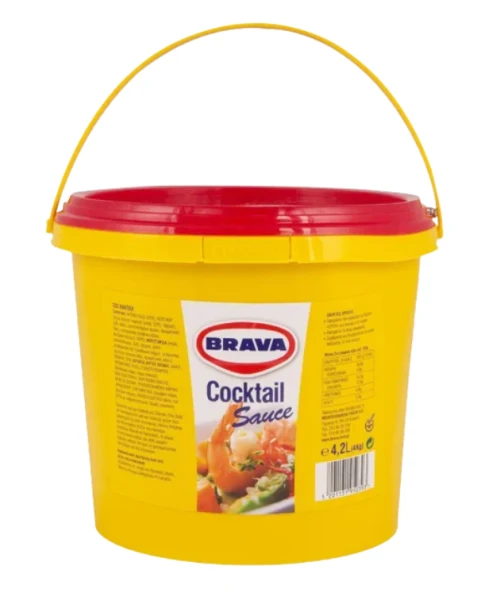 Σάλτσα Κοκτέιλ (Coctail Sauce) BRAVA 4,2lt