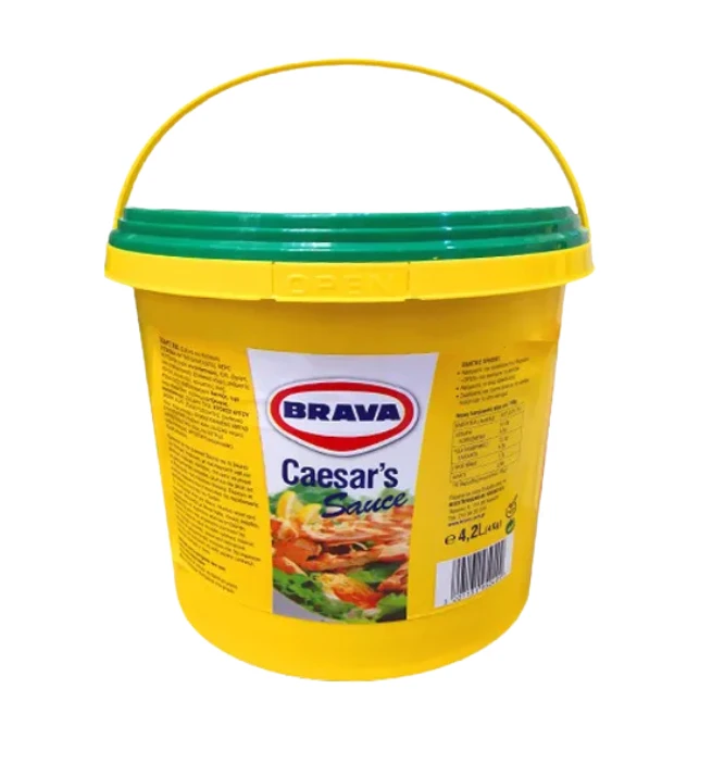 Σάλτσα Caesar's BRAVA 4,2lt