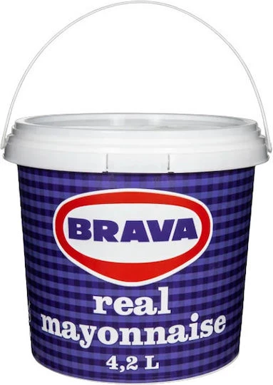 Μαγιονέζα Real BRAVA 4,2lt