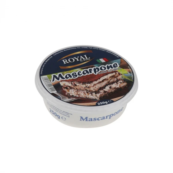 Τυρί Μασκαρπόνε (Mascarpone) Ιταλίας ROYAL 250gr