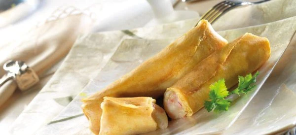 Κρέπες με Αλλαντικά & Τυριά 1kg