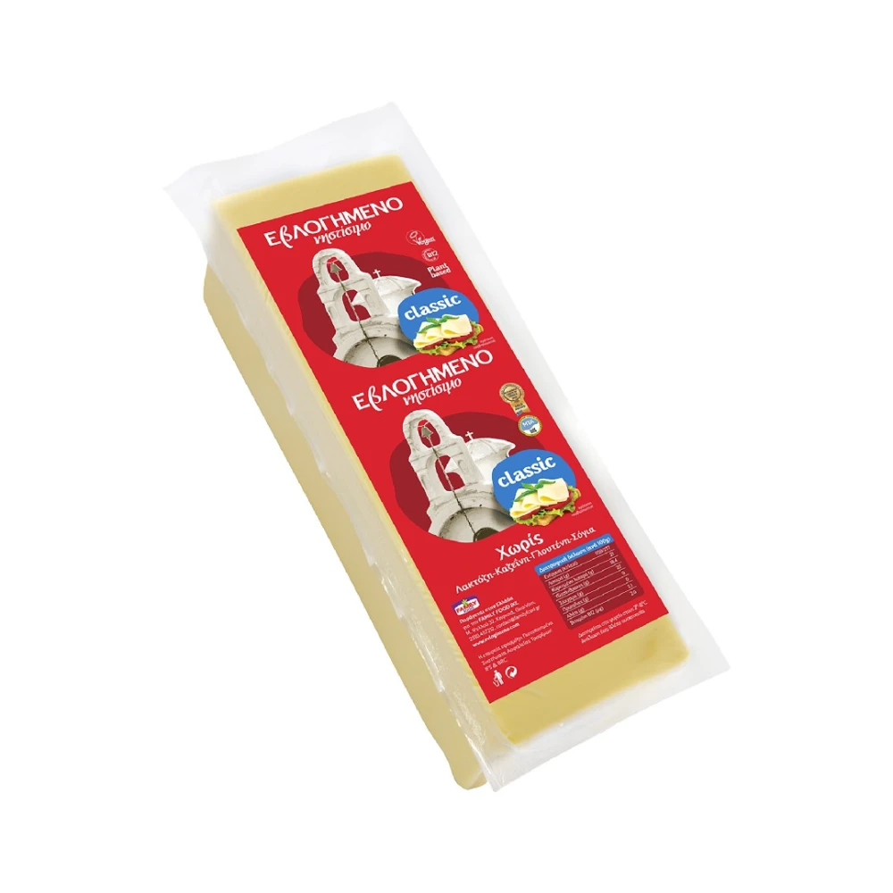 Τυρί Νηστίσιμο Φρατζόλα ΕΒΛΟΓΗΜΕΝΟ 3kg