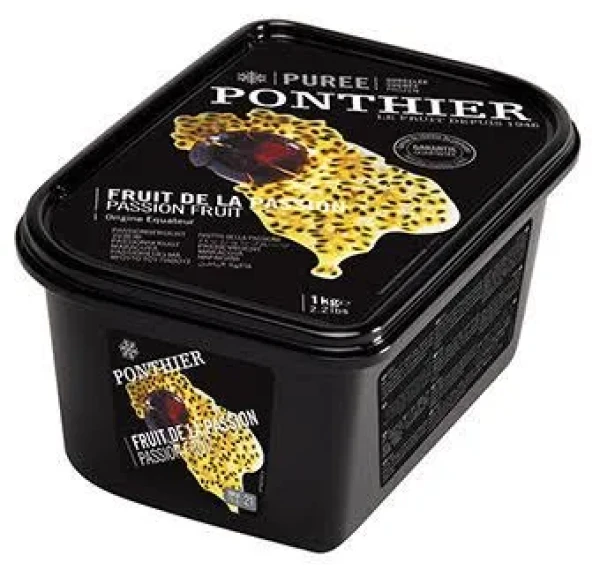 Πουρές Φρούτων Κατεψυγμένος Passion Fruit Ponthier 1kg