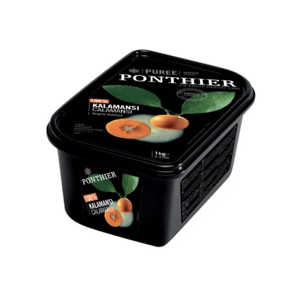 Πουρές Φρούτων Κατεψυγμένος Calamansi Sugar Free PONTHIER 1kg