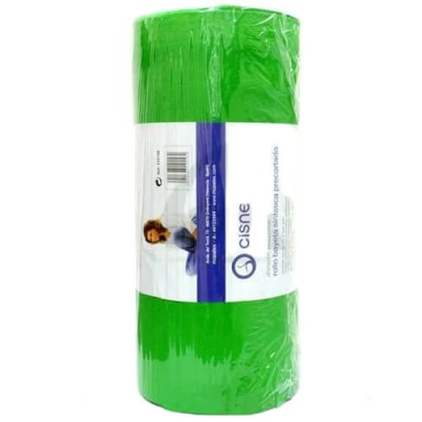Σπογγοπετσέτα Ρολό Πράσινο 14m CISNE 1τμχ