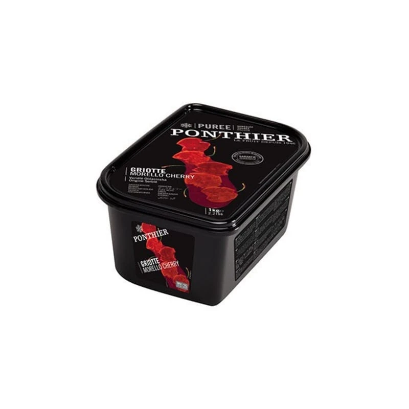 Πουρές Φρούτων Κατεψυγμένος Morello Cherry PONTHIER 1kg