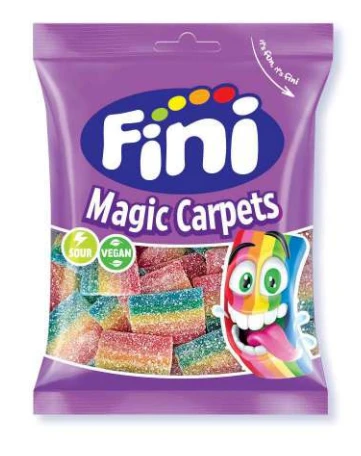 Ζελεδάκια Μαγικό Χαλί FINI 100gr (12x100gr)