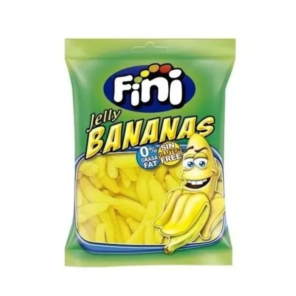 Ζελεδάκια Μπανάνα FINI 100gr (12x100gr)